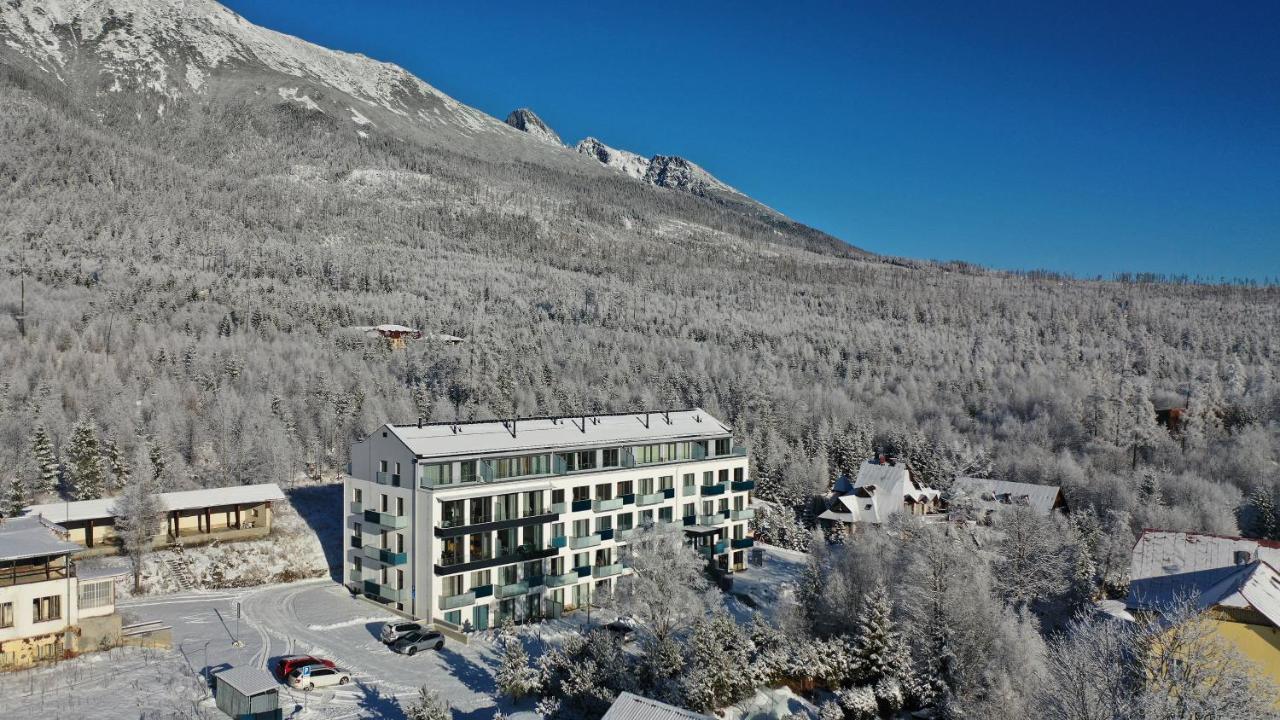 Cozy Studio With Netflix - Apartmanovy Dom Bernard Vysoké Tatry エクステリア 写真