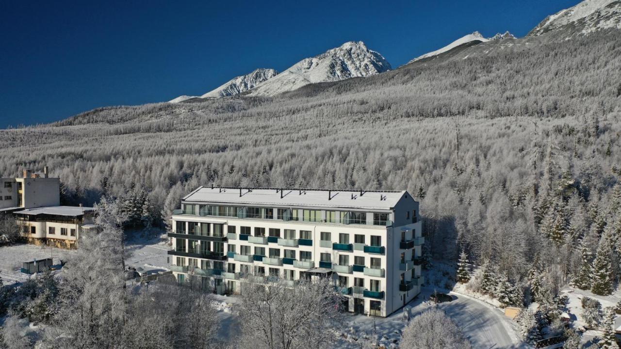 Cozy Studio With Netflix - Apartmanovy Dom Bernard Vysoké Tatry エクステリア 写真