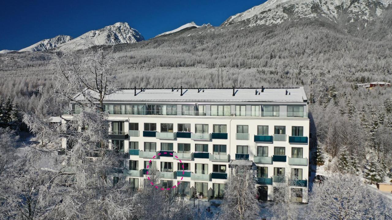Cozy Studio With Netflix - Apartmanovy Dom Bernard Vysoké Tatry エクステリア 写真
