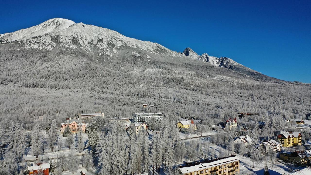 Cozy Studio With Netflix - Apartmanovy Dom Bernard Vysoké Tatry エクステリア 写真