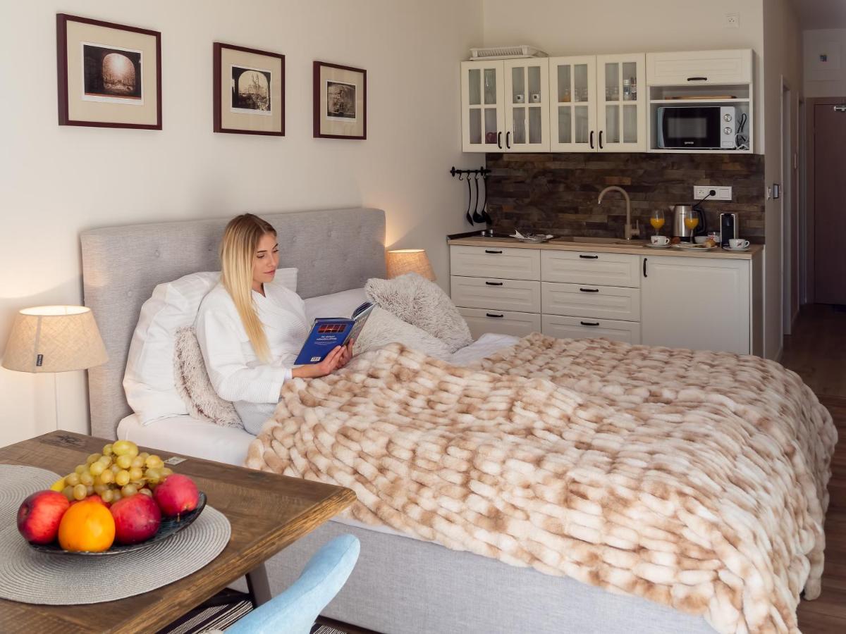 Cozy Studio With Netflix - Apartmanovy Dom Bernard Vysoké Tatry エクステリア 写真