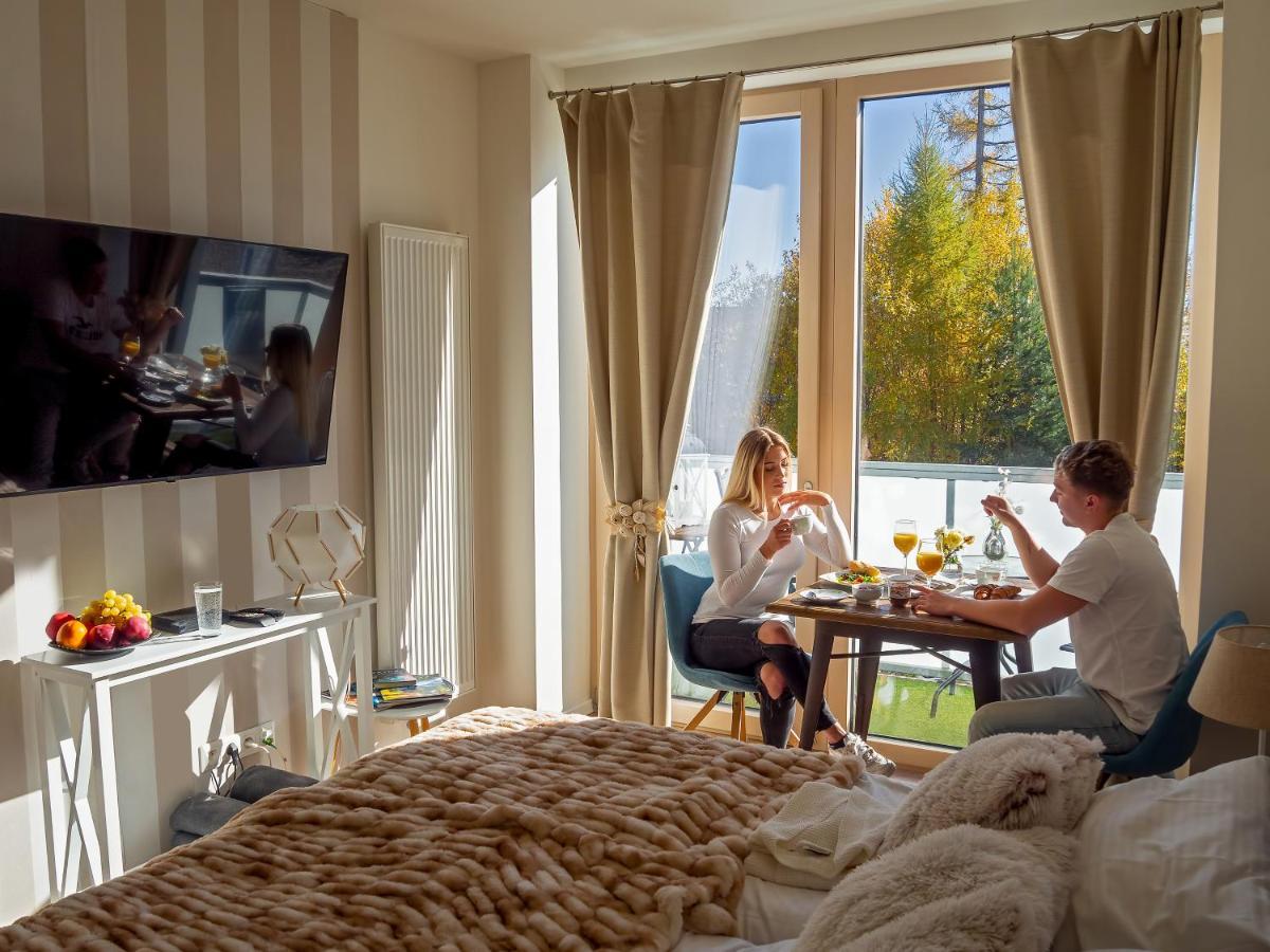 Cozy Studio With Netflix - Apartmanovy Dom Bernard Vysoké Tatry エクステリア 写真