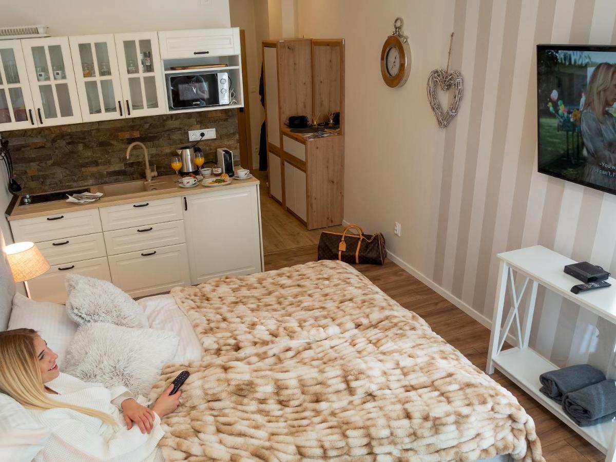 Cozy Studio With Netflix - Apartmanovy Dom Bernard Vysoké Tatry エクステリア 写真