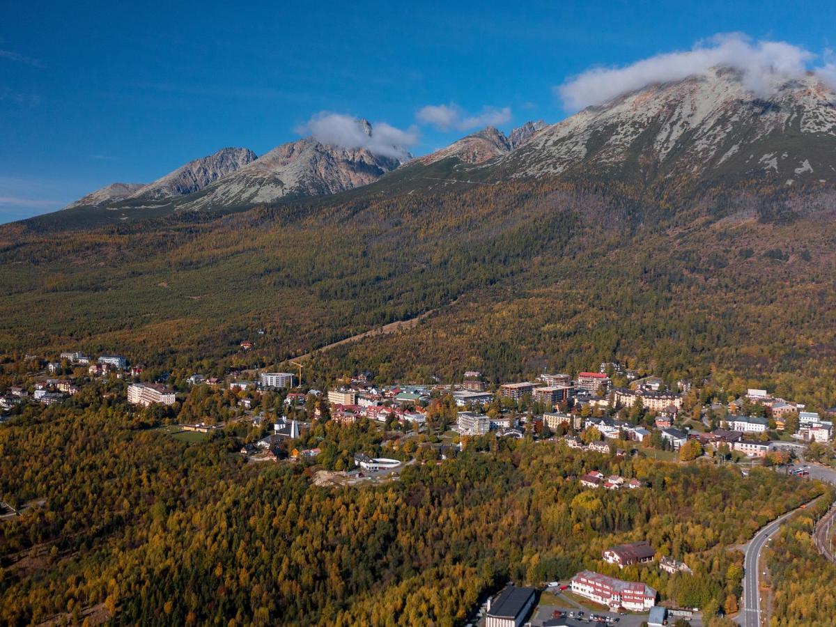 Cozy Studio With Netflix - Apartmanovy Dom Bernard Vysoké Tatry エクステリア 写真