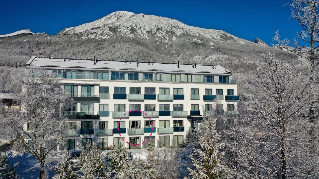 Cozy Studio With Netflix - Apartmanovy Dom Bernard Vysoké Tatry エクステリア 写真